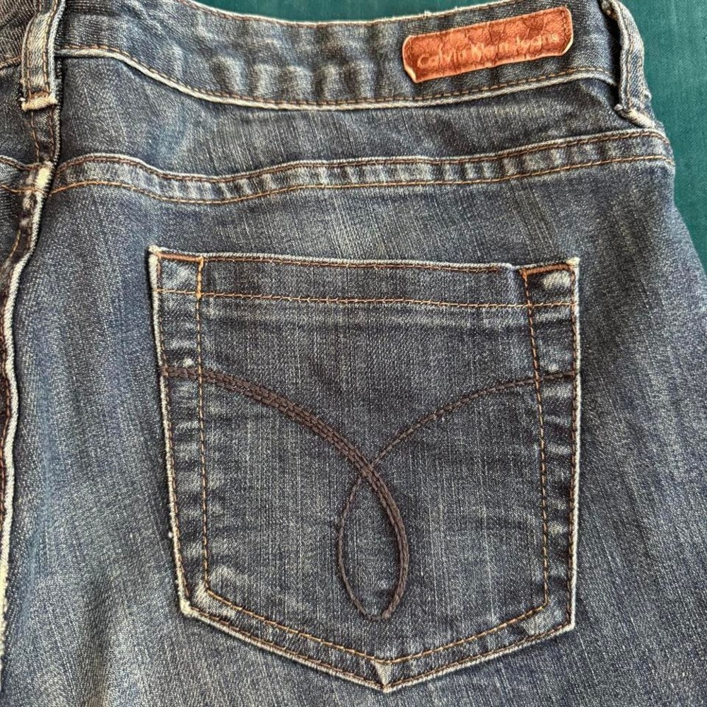 Y2K Calvin Klein Bootcut Jeans Women's Size 14 / 32x30